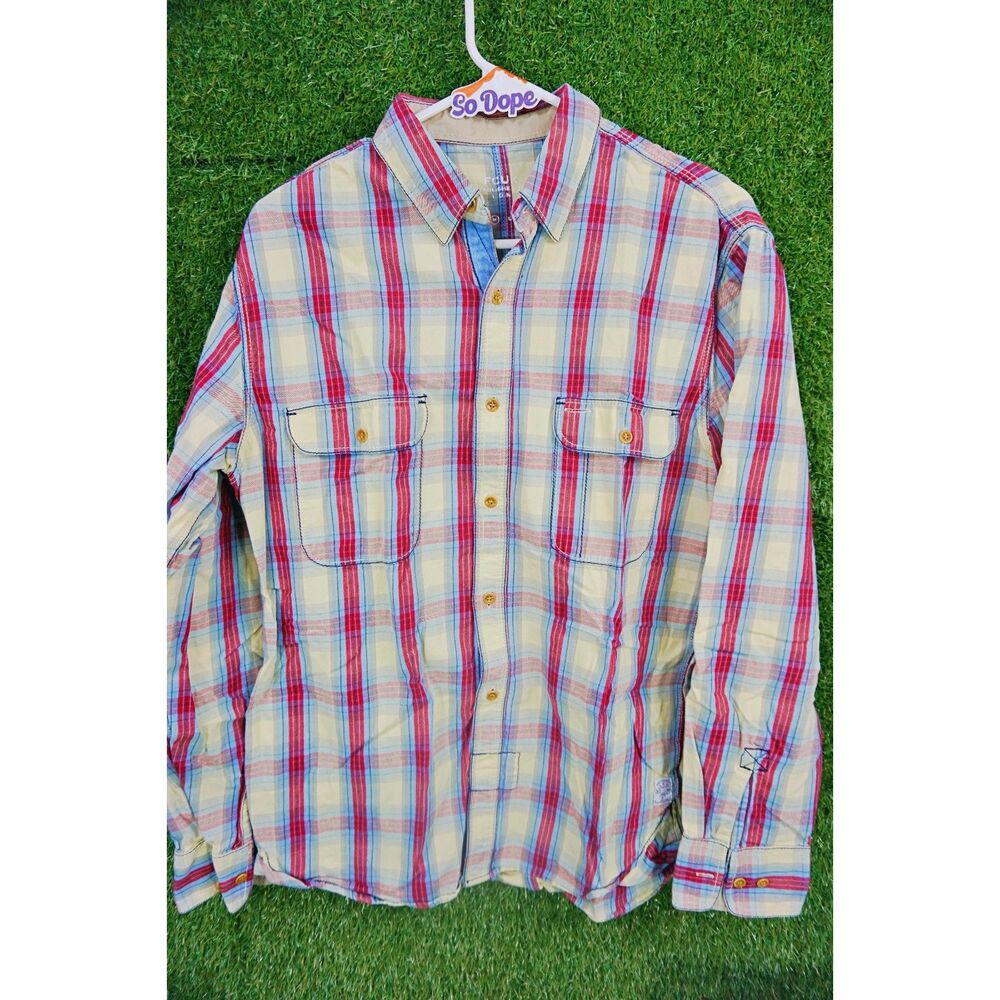 FCUK French Connection Button Up Shirt - Men's Size M